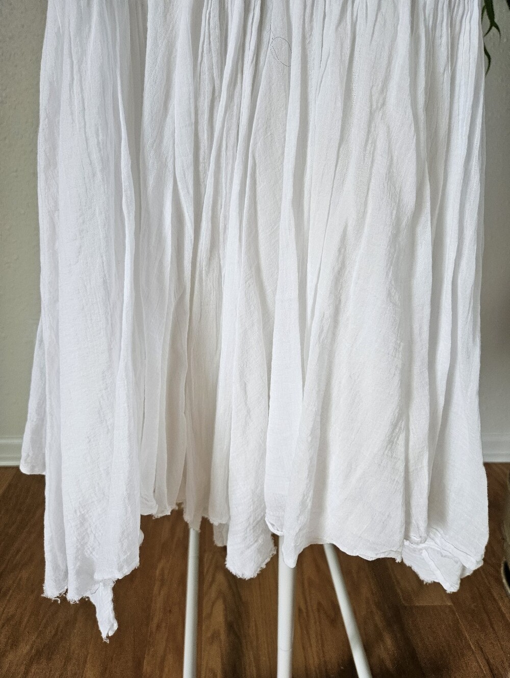 Free People One Delia Slip Dress in White Size XS - Picture 10 of 14